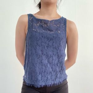 Abercrombie and Fitch Lacy Tank Top